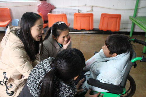 教育學院心理咨詢團走進安陽市社會福利院 開展教育咨詢與心理關愛服務